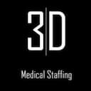 3d-medical-staffing Logo