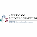 american-medical-staffing Logo