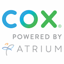cox-powered-by-atrium Logo