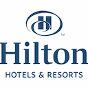 Hilton Washington Dulles logo