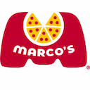 Marcos Pizza/Two Pieces of the Pie logo