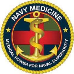 Naval Medical Command logo